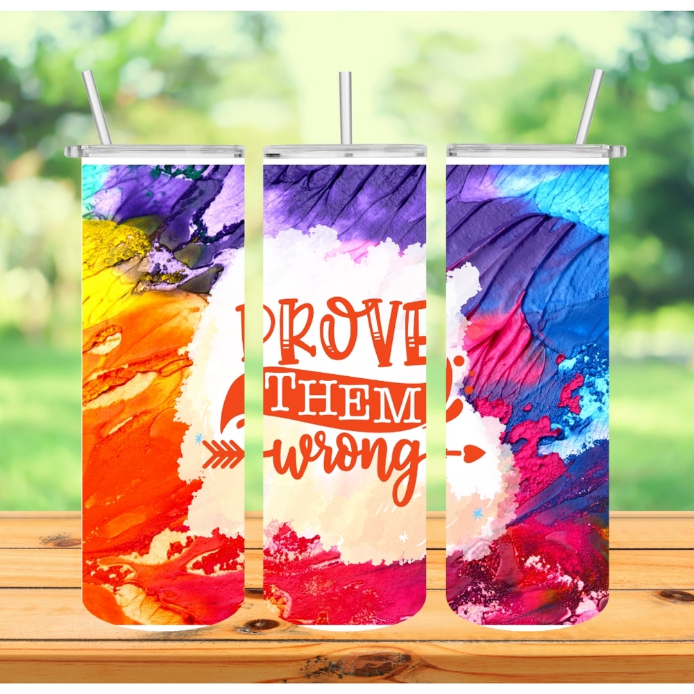 20oz Artistic Inspirational Tumbler